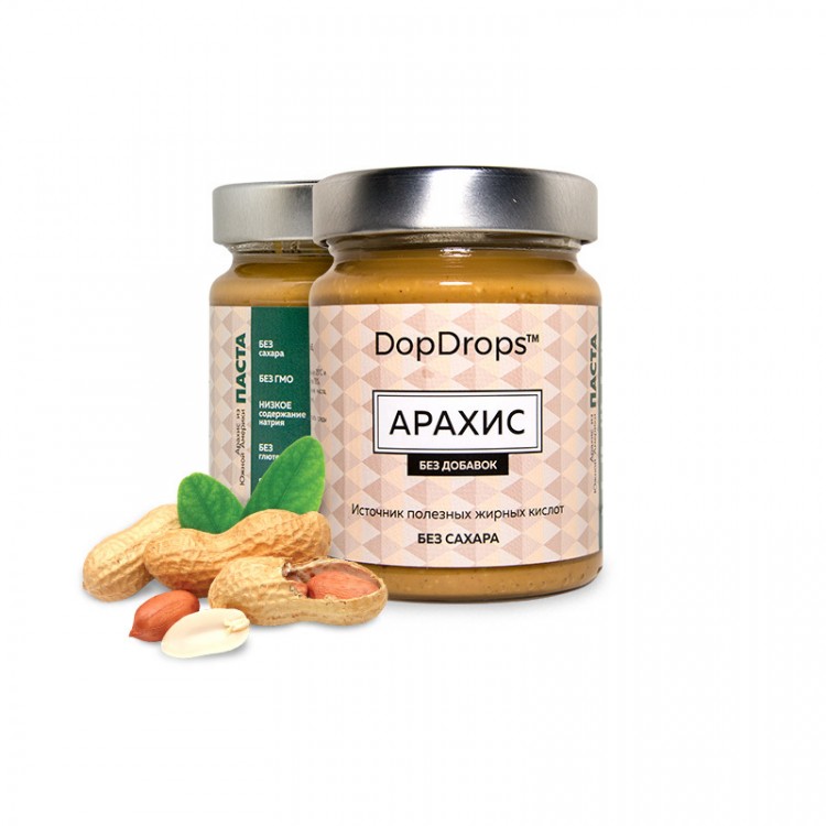 Dopdrops арахисовая паста