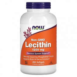 Лецитин NOW Lecithin   (200c.)