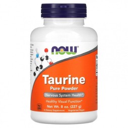 Таурин NOW Taurine Pure Powder   (227g.)