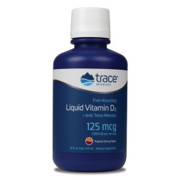 Витамин Д (Д3) Trace Minerals Liguid Vitamin D3 125 mcg  (473 мл)
