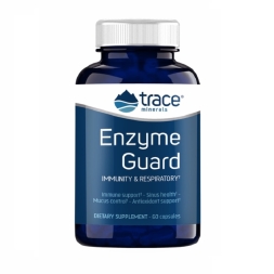 Таблетки для пищеварения Trace Minerals Enzyme Guard   (60 капс)