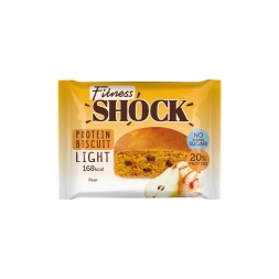 Десерты без сахара FitnesShock Protein Biscuit Light 1x10  (40 г)