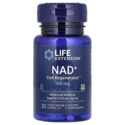 Витамины для спортсменов Life Extension NAD+ Cell Regenerator™ 100 mg  (30 vcaps)