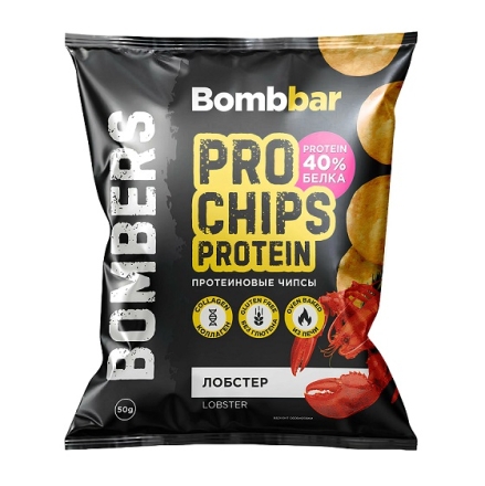 Протеиновые чипсы  BombBar PRO Chips Protein  (50 гр.)