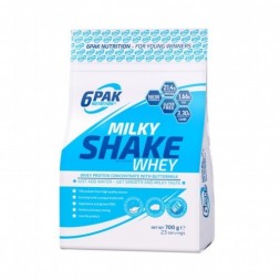 Сывороточный протеин 6PAK Nutrition Milky Shake Whey  (700 г)