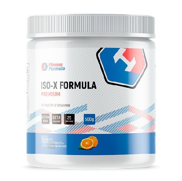 ISO-X Formula купить Fitness Formula 500 г по доступной цене в интернет ...