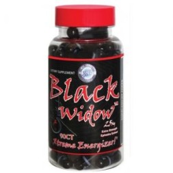Комплексные жиросжигатели Hi-Tech Pharmaceuticals Black Widow  (90 капс)