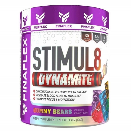 Предтренировочные комплексы Finaflex Stimul8 DYNAMITE   (126g.)