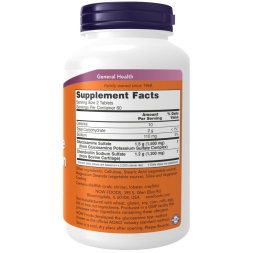 Глюкозамин Хондроитин NOW Glucosamine &amp; Chondroitin Extra Strength  (120 tabs)