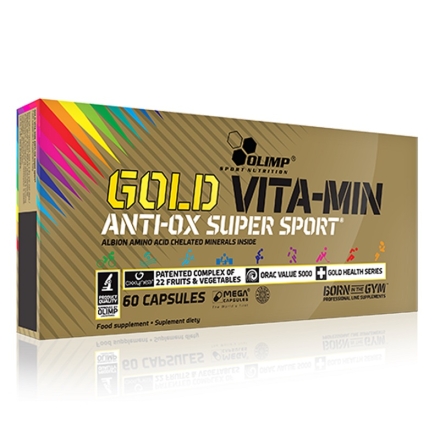Антиоксидантный комплекс Olimp Gold Vita-Min anti-OX super sport (60 капс.)