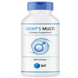 Мультивитамины и поливитамины SNT SNT Gent's Multi 180 softgels  (180 softgel)