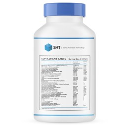 Мультивитамины и поливитамины SNT SNT Gent's Multi 180 softgels  (180 softgel)
