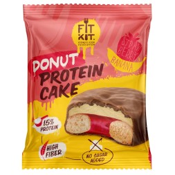 Протеиновое печенье FitKit Donut Protein Cake  (100 гр.)
