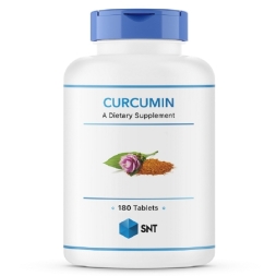 Куркумин SNT Curcumin 630 mg   (180 таб)