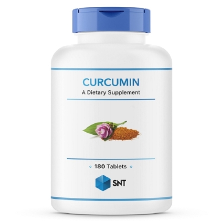 Куркумин SNT Curcumin 630 mg   (180 таб)