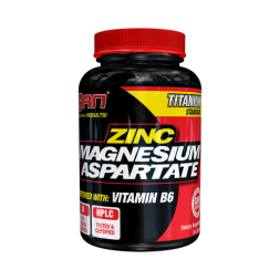 ZMA (ЗМА) SAN Zinc Magnesium Aspartate  (90 капс)