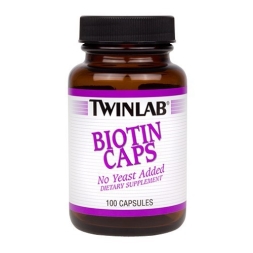 Биотин Twinlab Biotin  (100 капс)
