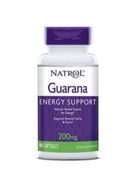 Гуарана Natrol Guarana 200 мг  (90 капс)