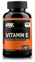 Витамин Е Optimum Nutrition Vitamine E  (200 капс)