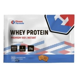 Порционный протеин Fitness Formula Whey Protein Premium  (25 г)