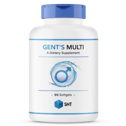 Мультивитамины и поливитамины SNT SNT Gent's Multi 90 softgels  (90 vcaps)