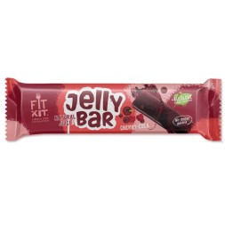 Десерты без сахара FitKit Jelly Bar   (23 гр)