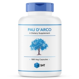 Кора Муравьиного Дерева  SNT Pau D' Arco 500 mg   (180 vcaps)