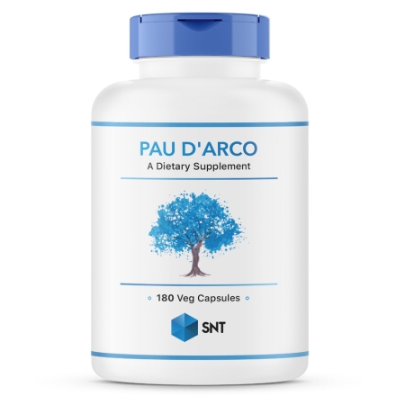Кора Муравьиного Дерева  SNT Pau D&#039; Arco 500 mg   (180 vcaps)
