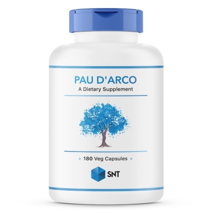 SNT Pau D' Arco 500 mg 180 вег. капсул