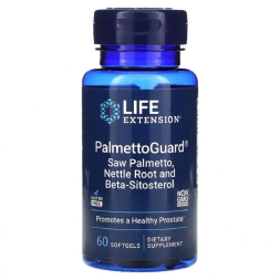 Специальные добавки Life Extension PalmettoGuard®   (60 Softgels)