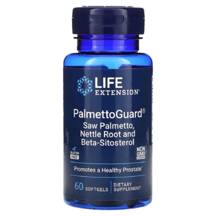 Специальные добавки Life Extension PalmettoGuard®   (60 Softgels)