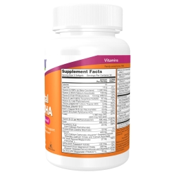 Женские витамины NOW Foods Prenatal Gels + DHA  (90 softgels)