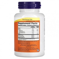 Жирные кислоты (Омега жиры) NOW Super Omega-3-6-9 1200 мг  (90 капс)