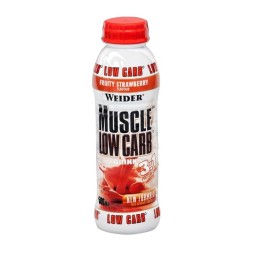 Порционный протеин Weider Muscle Low Carb Drink  (500 мл)