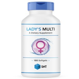 Мультивитамины и поливитамины SNT Lady's Multi   (180 softgels)