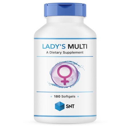 Женские витамины SNT Lady&#039;s Multi   (180 softgels)