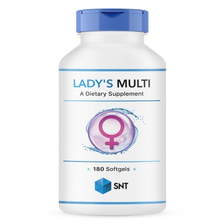 Витамины для женщин  SNT Lady's Multi (180 softgels)