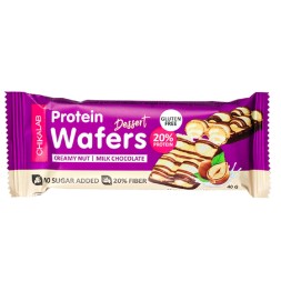 Протеиновое печенье Chikalab Protein Wafers   (40 г)