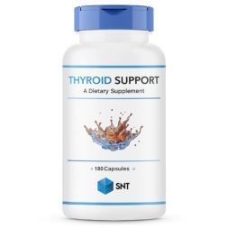 Препараты для щитовидной железы SNT Thyroid Support   (180 капс)