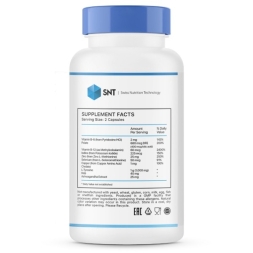 Препараты для щитовидной железы SNT Thyroid Support   (180 капс)