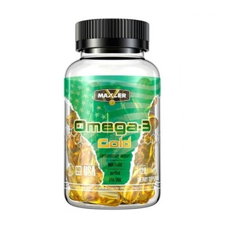 Омега 3 Макслер Gold Maxler 120 капс купить по доступной цене в ...