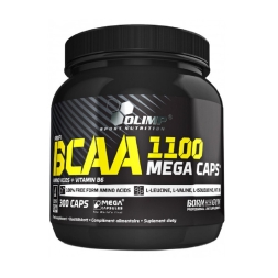 BCAA 2:1:1 Olimp BCAA Mega Caps  (300 капс)