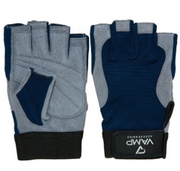 Перчатки для фитнеса и тренировок VAMP RE-537 перчатки  (Array / синий)