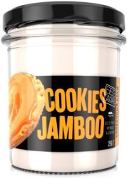 Низкокалорийные джемы и крема Mr.Djemius ZERO Сливочный крем Cookies Jamboo   (290g.)
