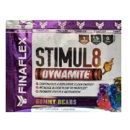 Пробники предтреников Finaflex Stimul8 DYNAMITE   (4,2g.)