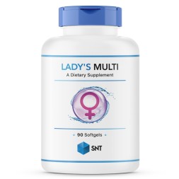 Мультивитамины и поливитамины SNT Lady's Multi   (90 softgels)