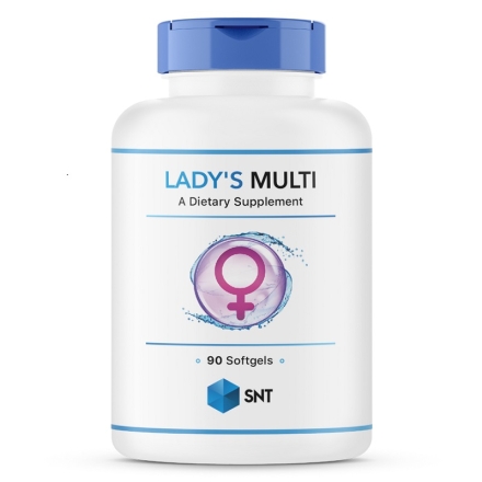 Витамины для женщин  SNT Lady's Multi (90 softgels)