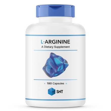 Аргинин SNT L-Arginine 500 (180 капс.)