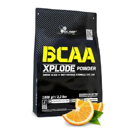 BCAA с глютамином Olimp BCAA Xplode Powder  (1000 г)
