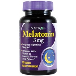 Мелатонин Natrol Melatonin 3 мг  (120 таб)